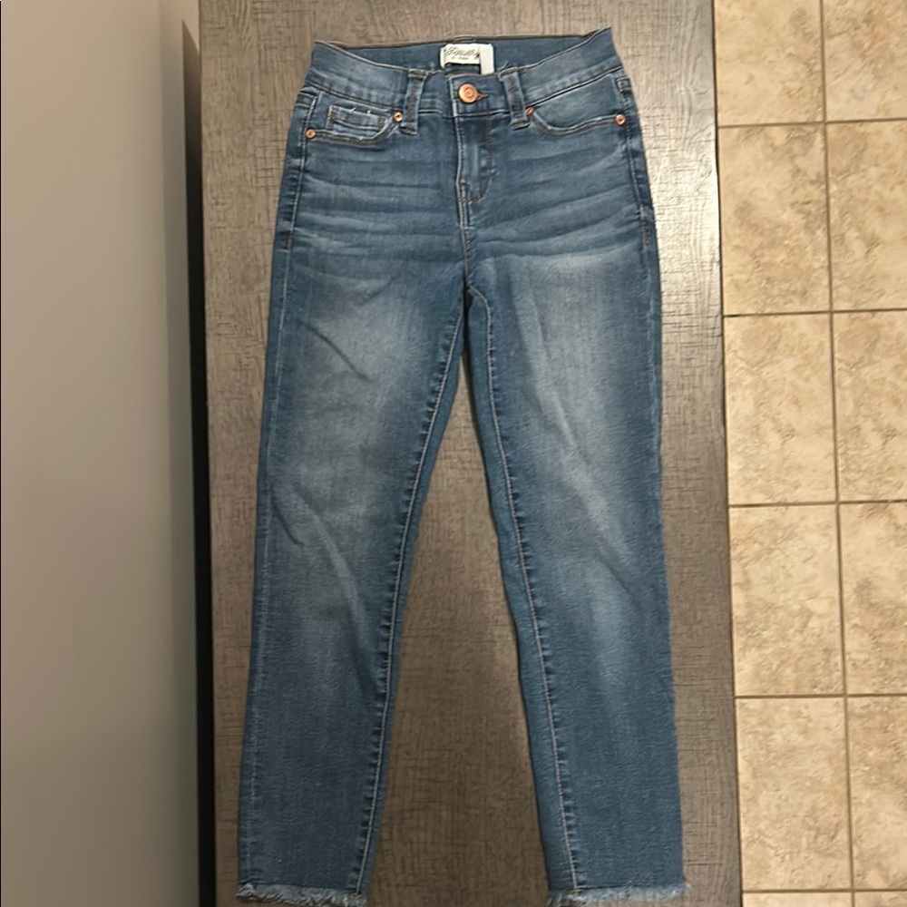 Revery Blue Slim-Straight Jeans